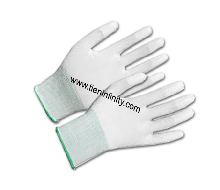 ถุงมือเคลือบ PU/ Palm fit gloves